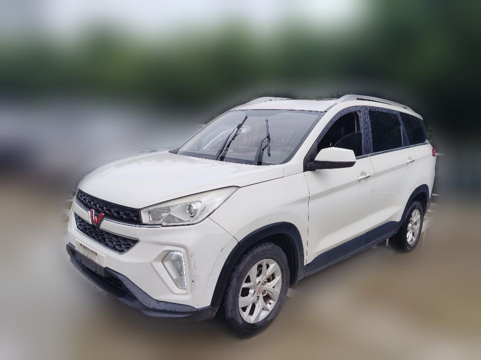 Wuling Hongguang S3 2018 1.5 MT Comfort 7-8 Seater