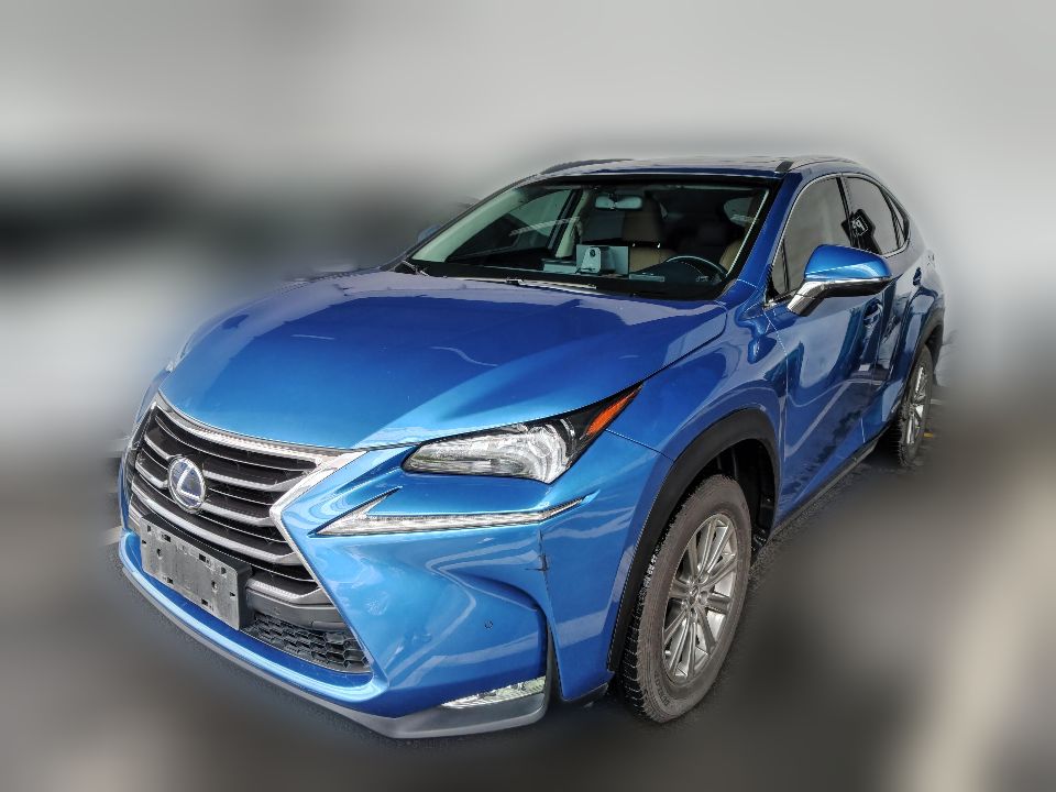 Lexus NX300h 2015 2.5 CVT F-Sport