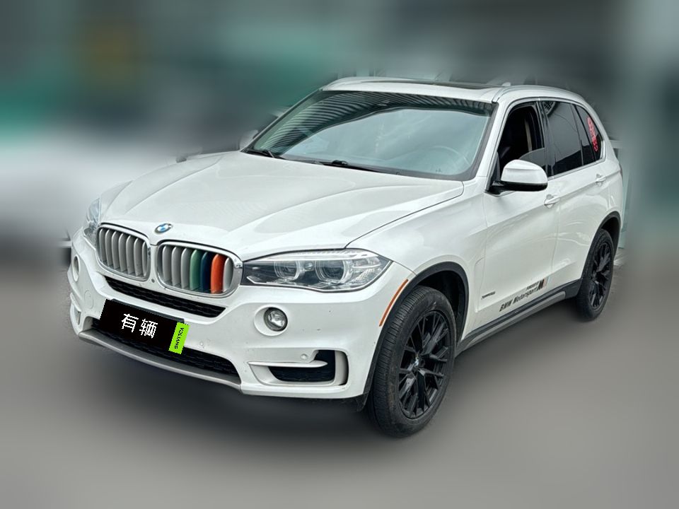 BMW X5 xDrive35i 2017 3.0T AT US Spec