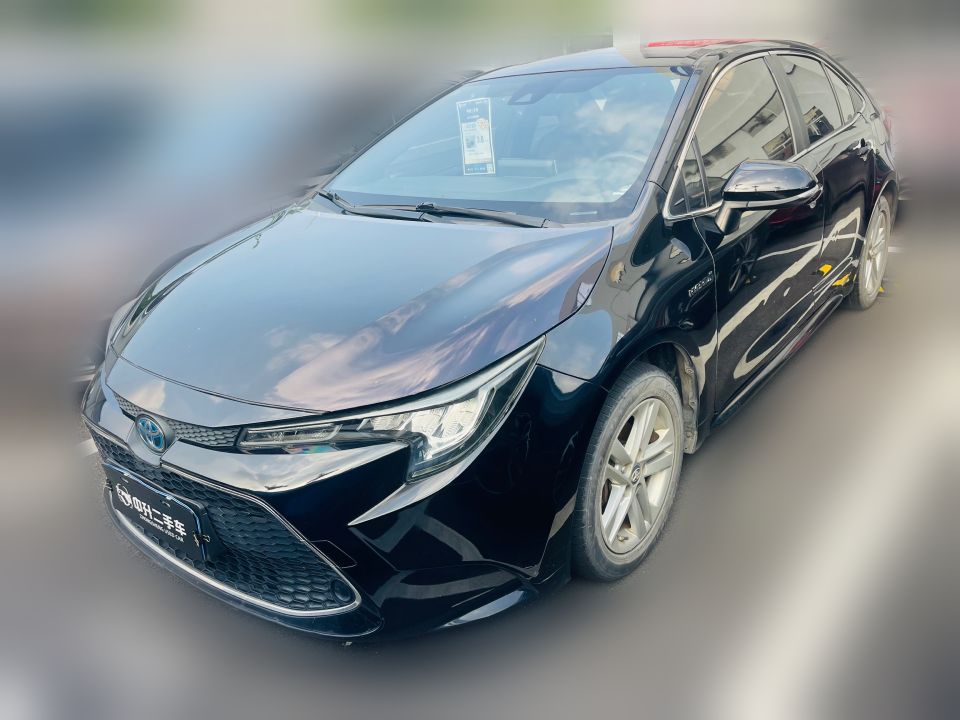 Toyota Levin Dual Engine 2019 1.8H CVT Luxury Edition