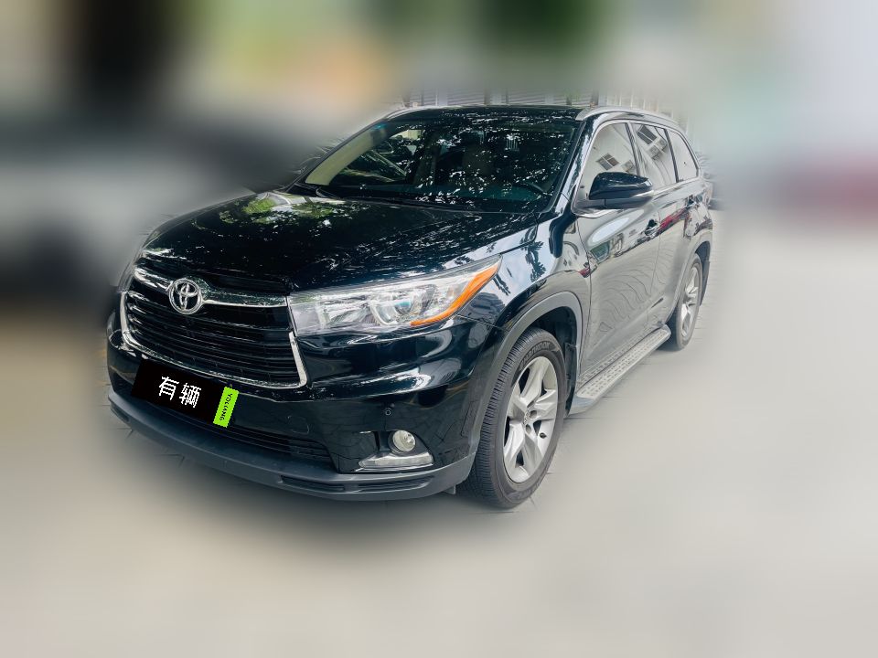 Toyota Highlander 2017 2.0T AT AWD Luxury 7-Seater