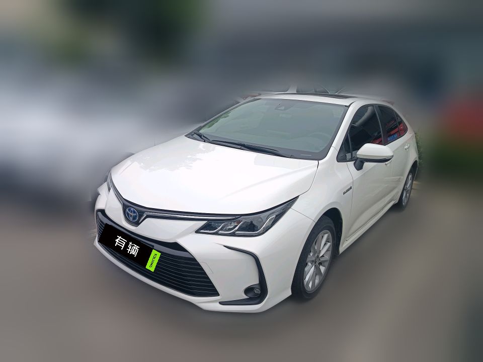 Toyota Corolla Dual Engine 2022 1.8 CVT Pioneer