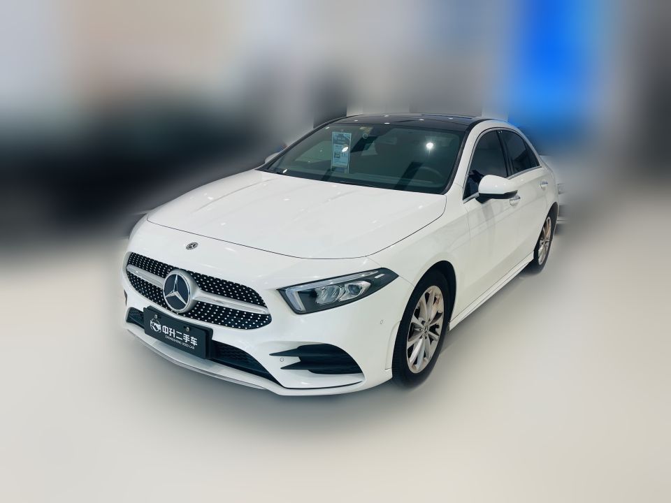 Mercedes-Benz A 200 L 2019 1.3T DCT Sport Facelift