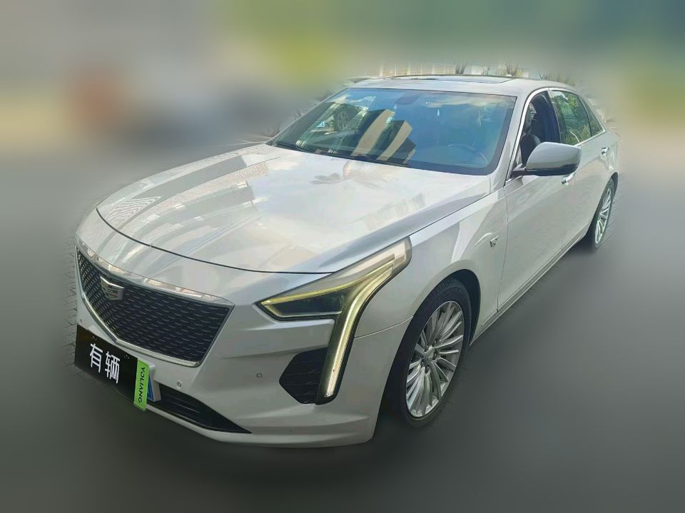 Cadillac CT6 2020 2.0T AT 28T Elite