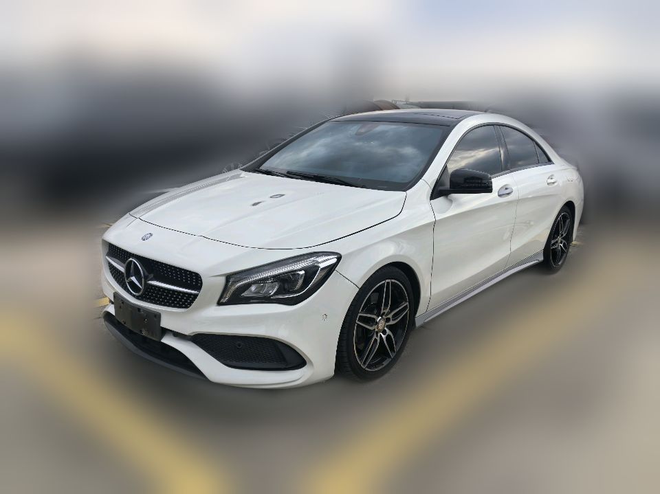 Mercedes-Benz CLA 220 4MATIC 2017 2.0T DCT Facelift