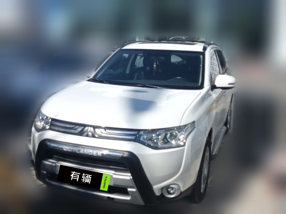 Mitsubishi Outlander 2013 2.4 CVT AWD Luxury Navigation Edition 5-Seater