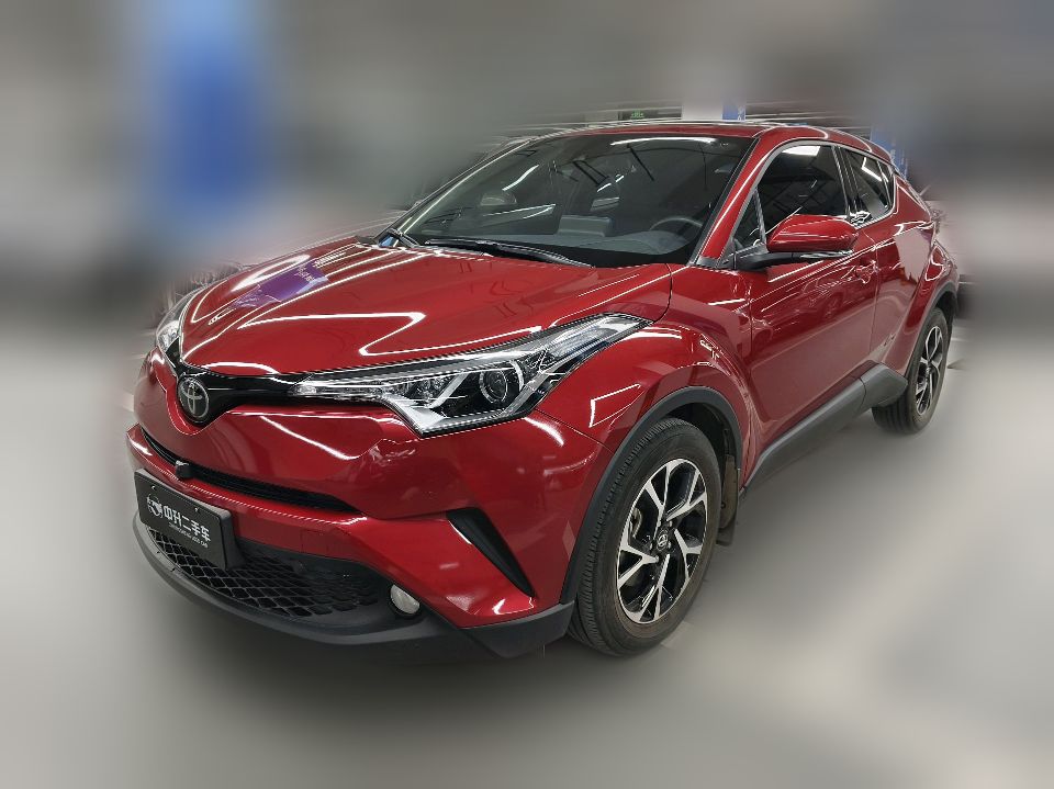 Toyota C-HR 2020 2.0 CVT Leader