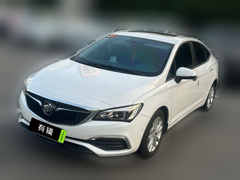 Buick Verano 2018 1.5T DCT 20T Leading