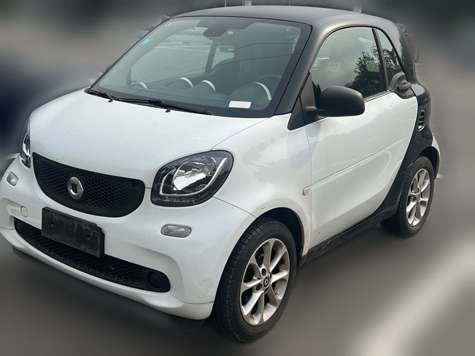 smart Fortwo Coupe 2015 1.0 DCT Smart Edition