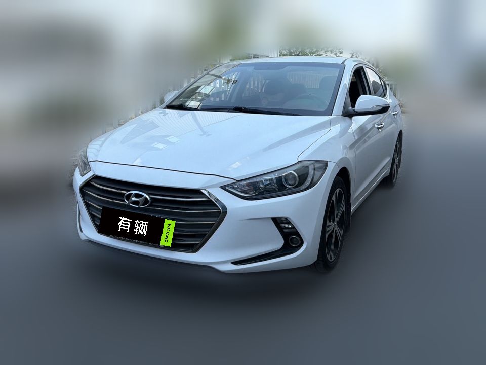 Hyundai Elantra Lingdong 2018 1.4T DCT GLS Sport