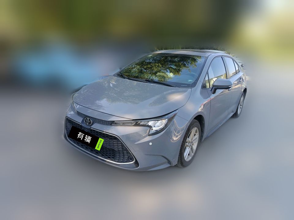 Toyota Levin 2021 1.2T CVT 185T Luxury