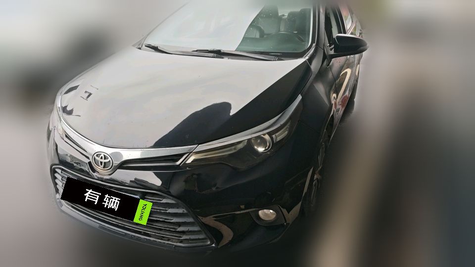Toyota Levin 2014 1.6 CVT G Elite