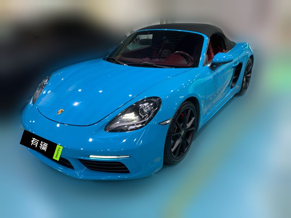 Porsche 718 Boxster 2018 2.0T DCT