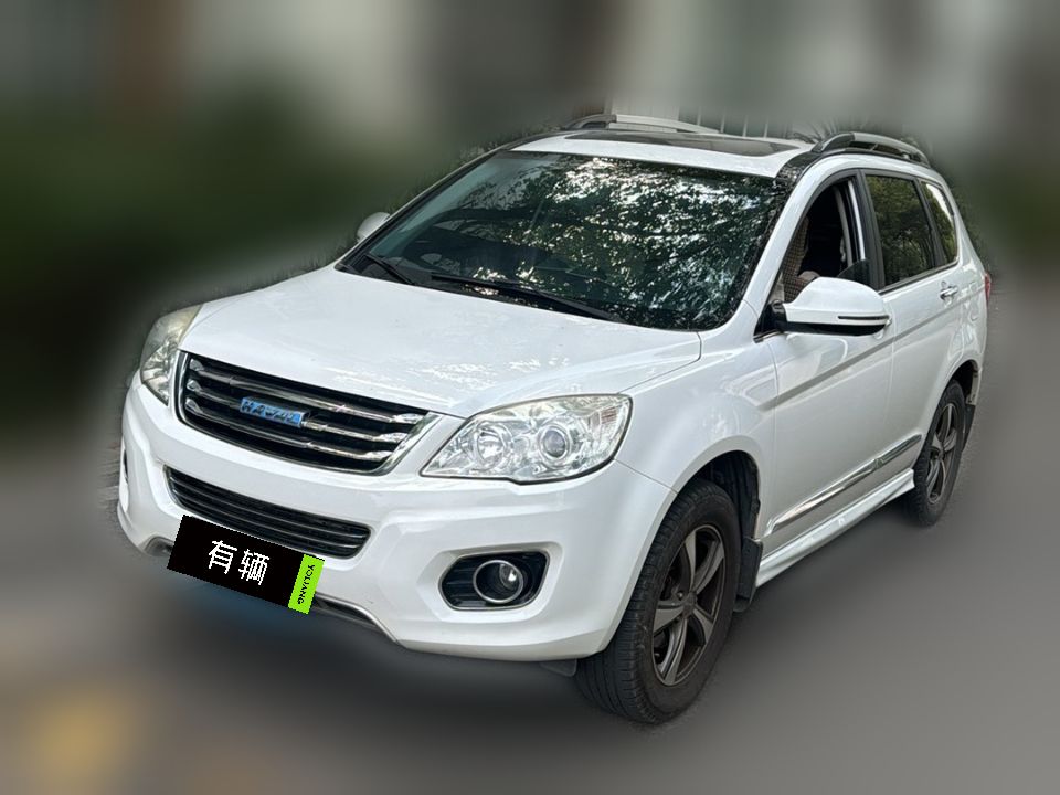 Haval H6 2016 1.5T Manual Facelift 2WD Elite