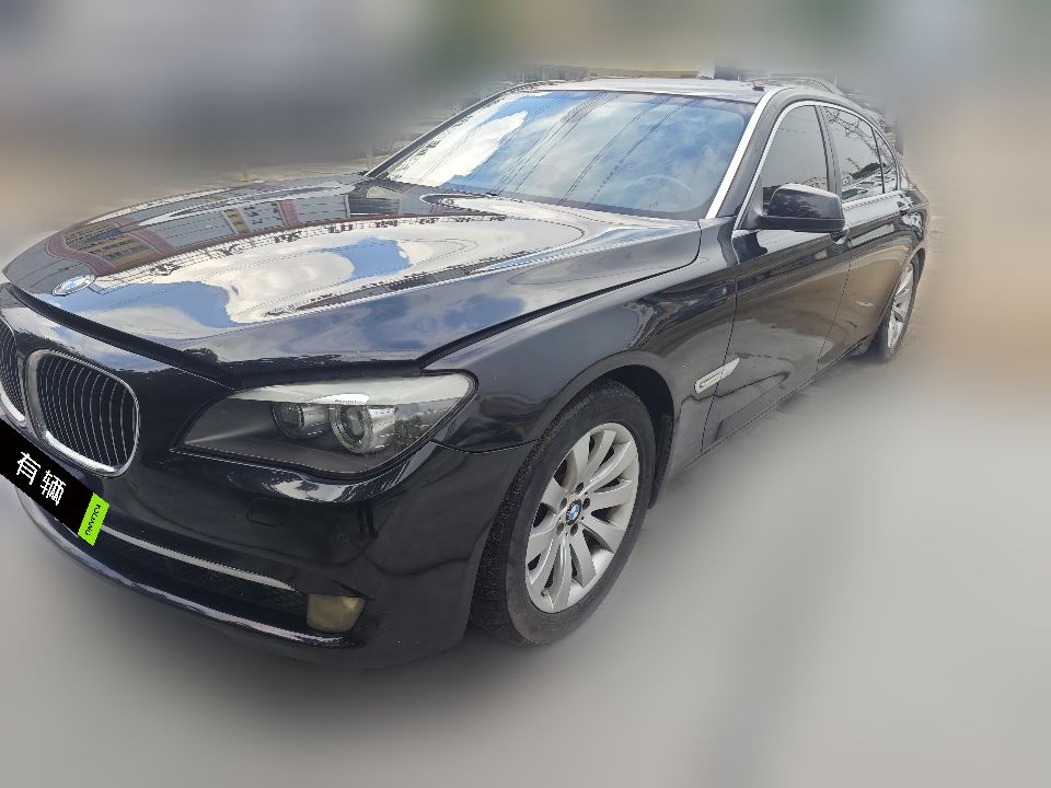 BMW 740Li 2009 3.0T AT Leading