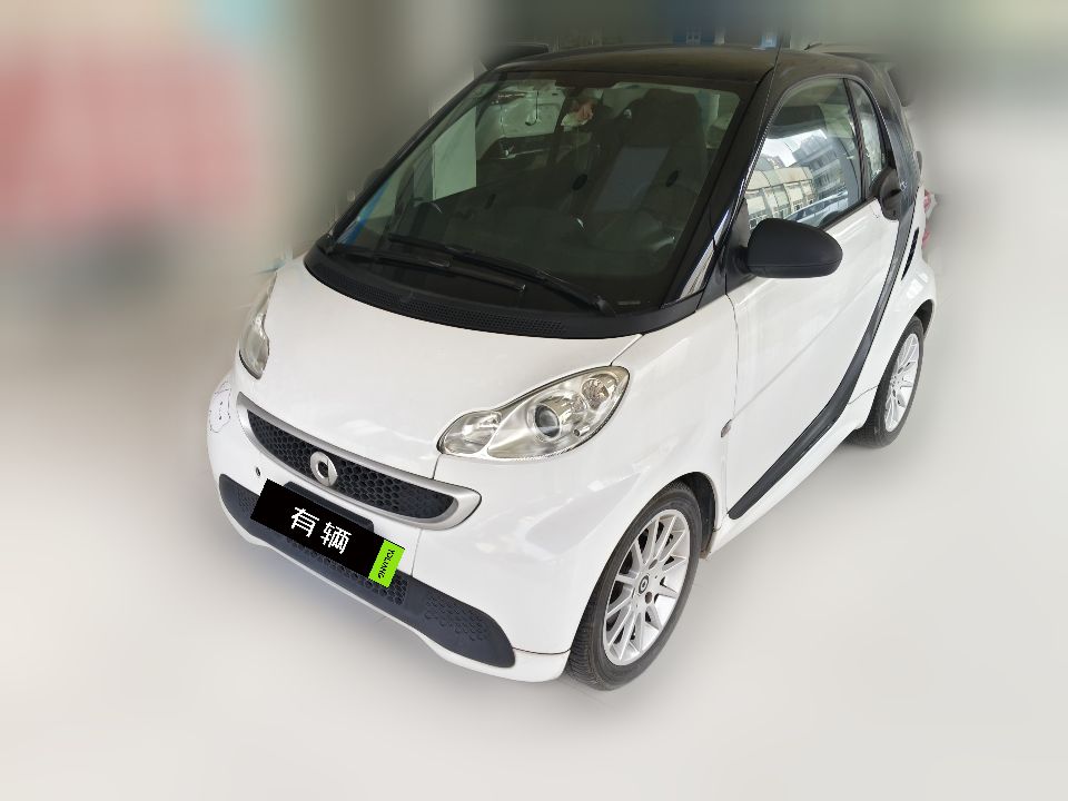 smart Fortwo Coupe 2014 1.0 Sequential Gear MHD Purple Night Limited Edition