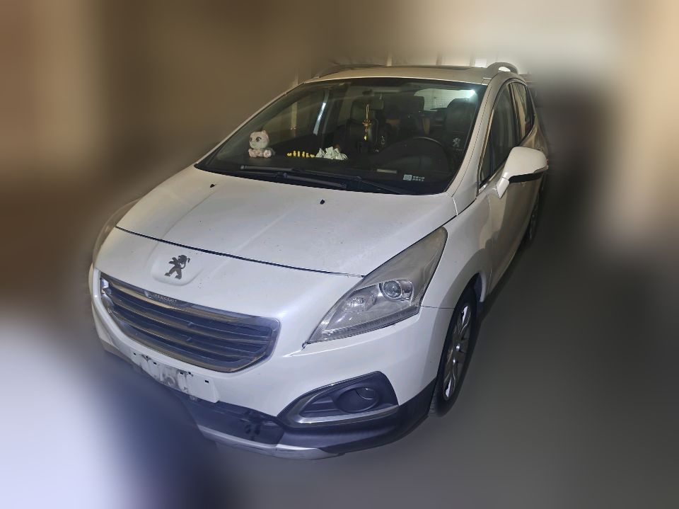 Peugeot 3008 2013 2.0 AT Trend Edition