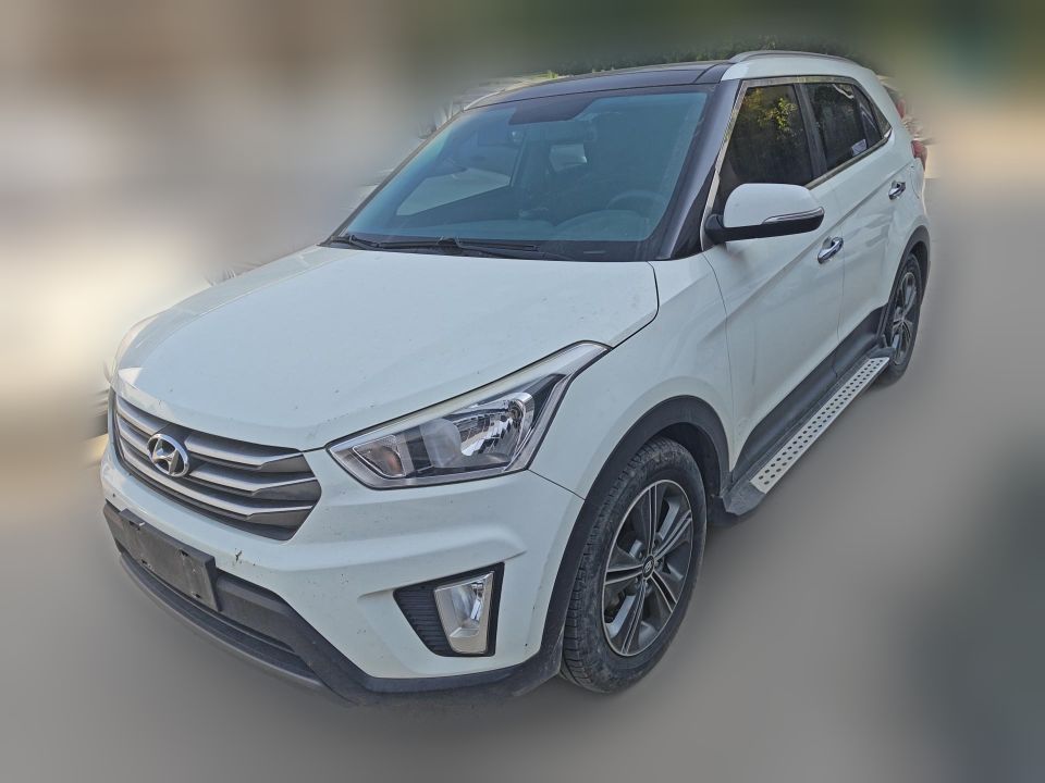 Hyundai ix25 2015 1.6 AT GLS 2WD Smart