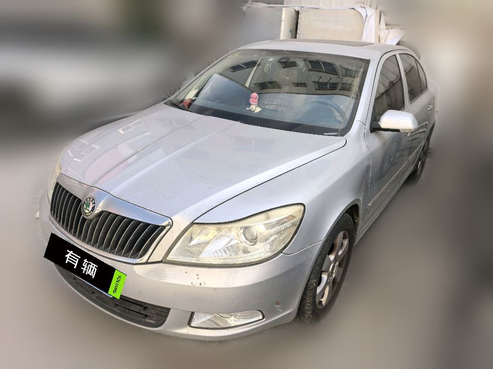 Skoda Octavia 2010 1.6 AT Elegance