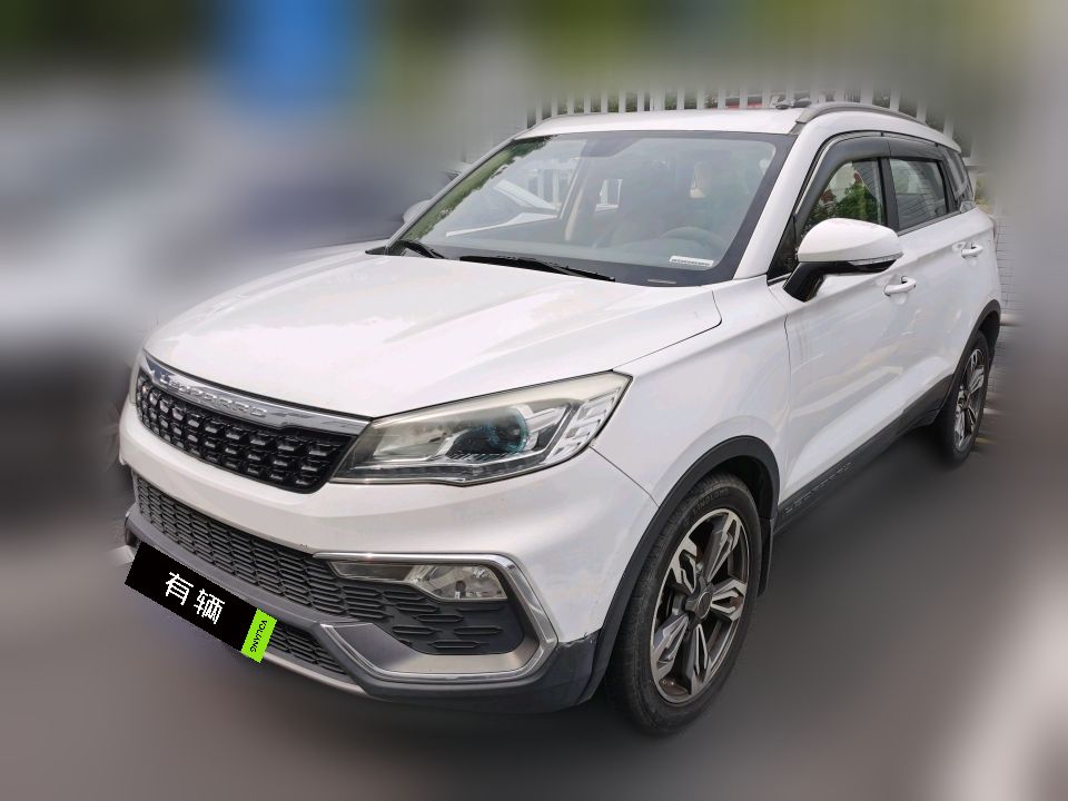 Leopard CS9 2018 1.5T CVT Sport