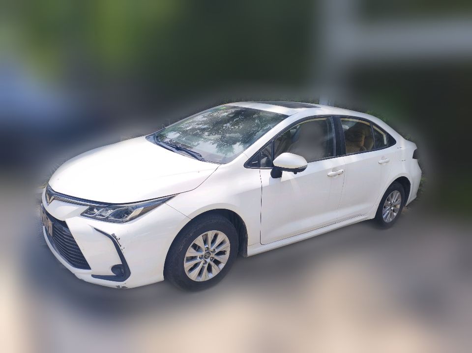 Toyota Corolla 2019 1.2T CVT GL-i Elite Edition