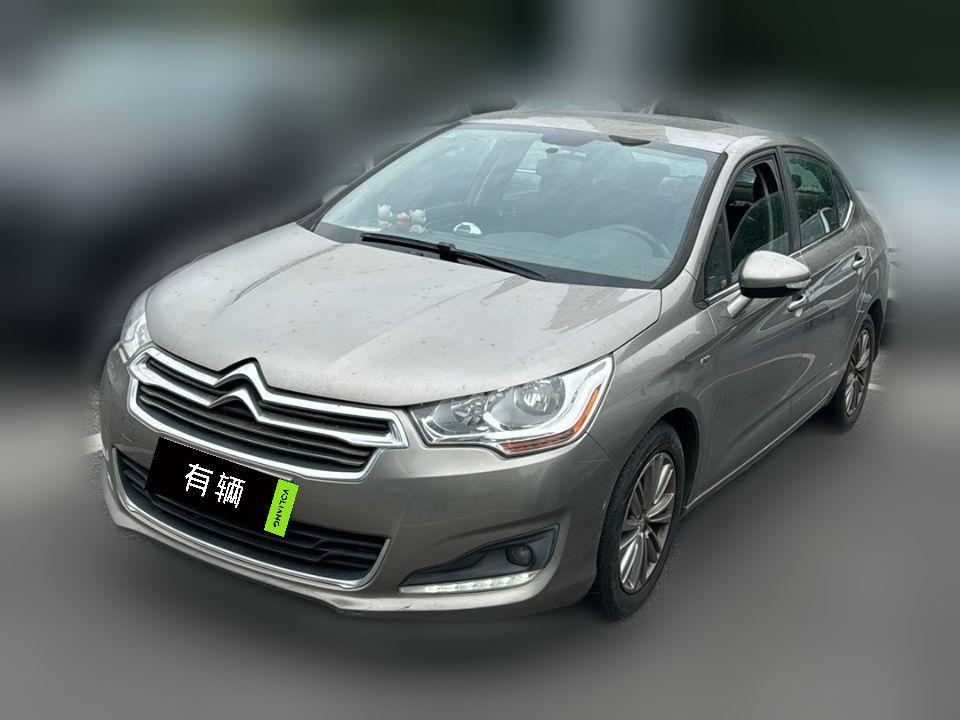 Citroen C4L 2015 1.2THP AT Luxury