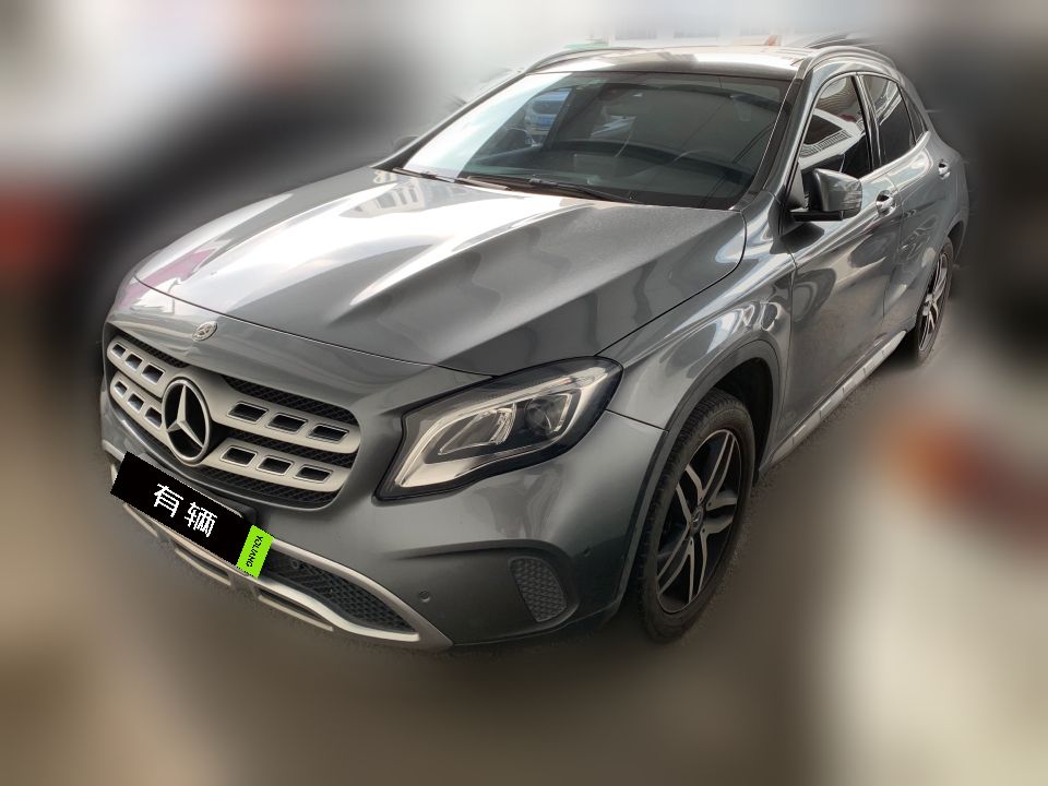 Mercedes-Benz GLA 200 2017 1.6T DCT Sport