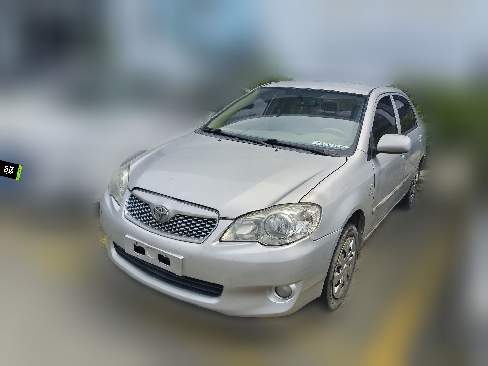 Toyota Corolla EX 2011 1.6 AT Classic
