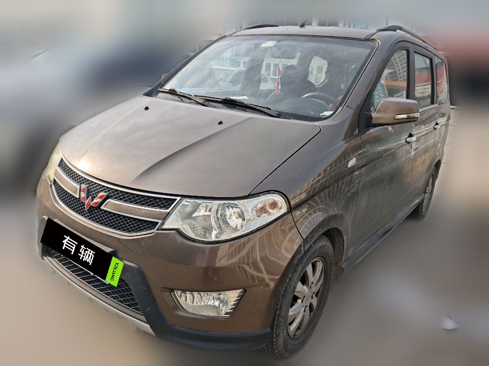 Wuling Hongguang S 2014 1.5 Manual Comfort 7-8-Seater