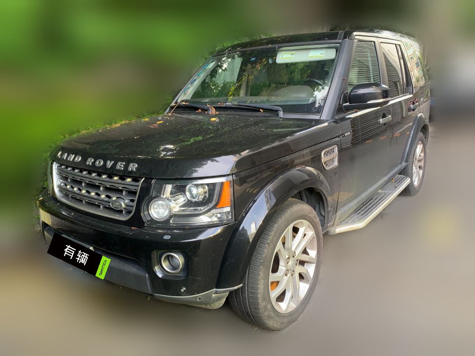 Land Rover Discovery 4 2016 3.0T AT SC HSE Luxury