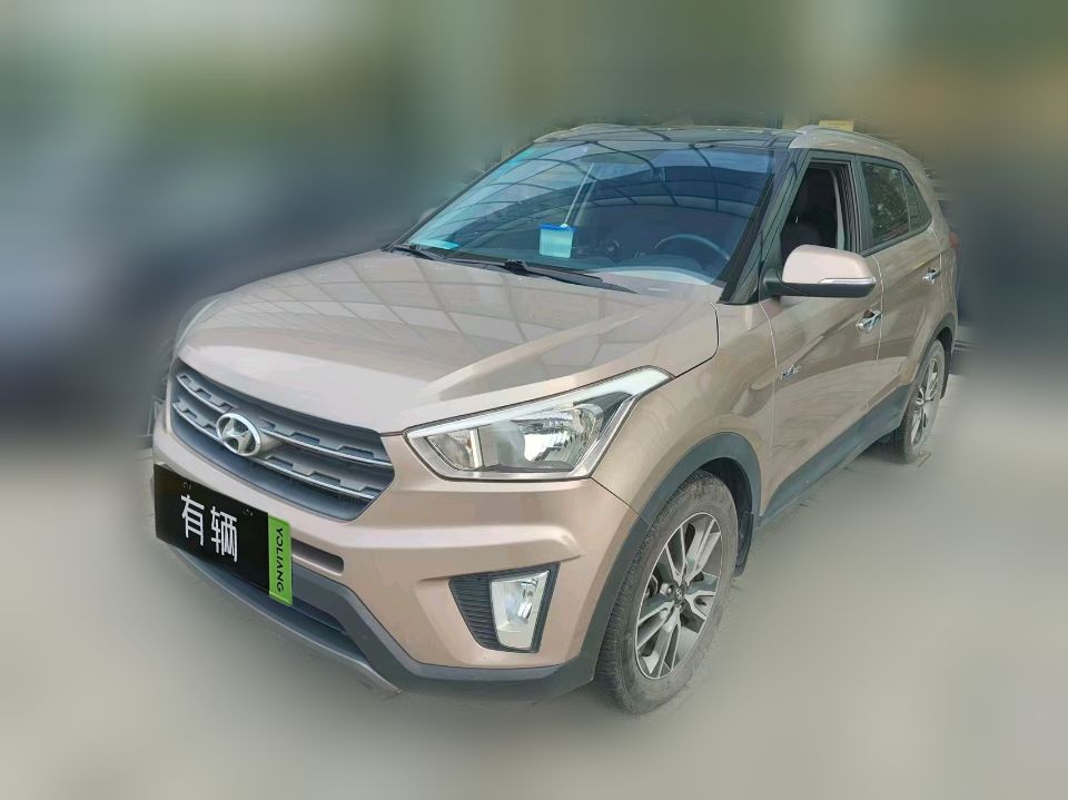 Hyundai ix25 2016 1.6T DCT GLS 2WD Smart