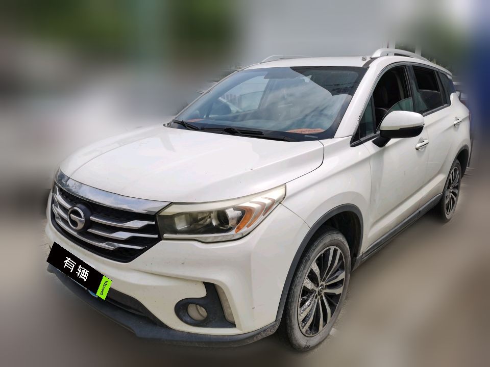 GAC Trumpchi GS4 2016 1.5T DCT 235T Luxury