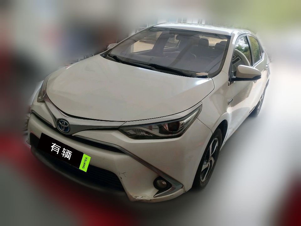 Toyota Levin Hybrid 2017 1.8H CVT GS Elite Sunroof Facelift