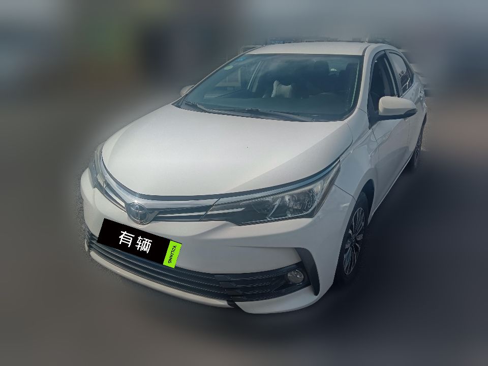 Toyota Corolla 2017 1.2T CVT GL Facelift