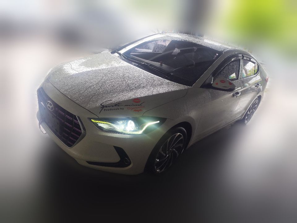 Hyundai Elantra Lingdong 2019 1.4T DCT Sporty Vitality