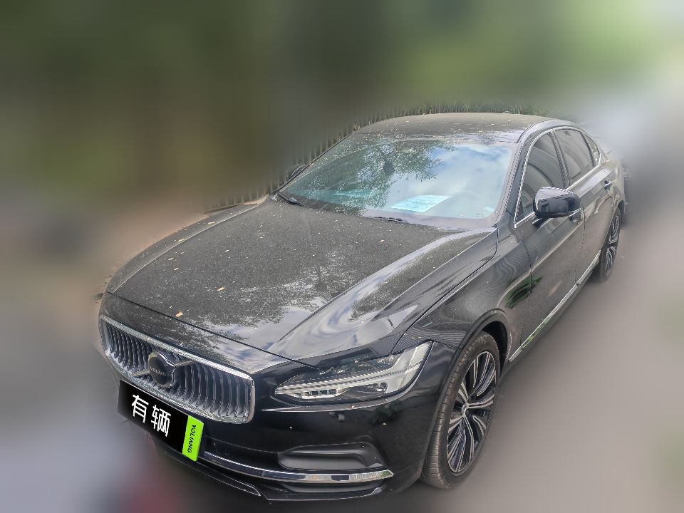 Volvo S90 48V 2025 2.0T AT B5 Zhiyuan Luxury