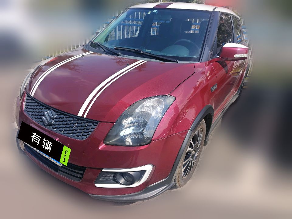 Suzuki Swift 2011 1.5 Manual Fashion