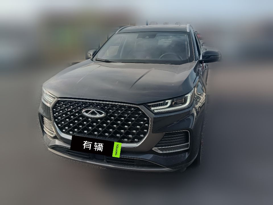 Chery Tiggo 8 PLUS 2022 2.0TGDI DCT 390TGDI Kunpeng AWD Premium