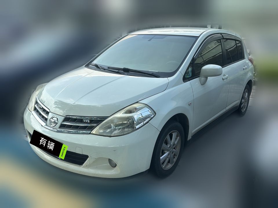 Nissan Tiida 2008 1.6 AT Sport