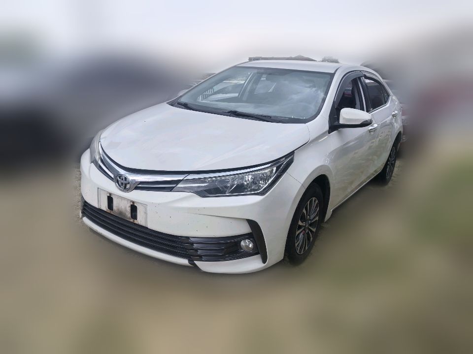 Toyota Corolla 2017 1.2T CVT GL Facelift