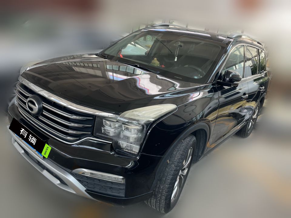 Trumpchi GS8 2017 2.0T AMT 320T FWD Luxury Connected Edition