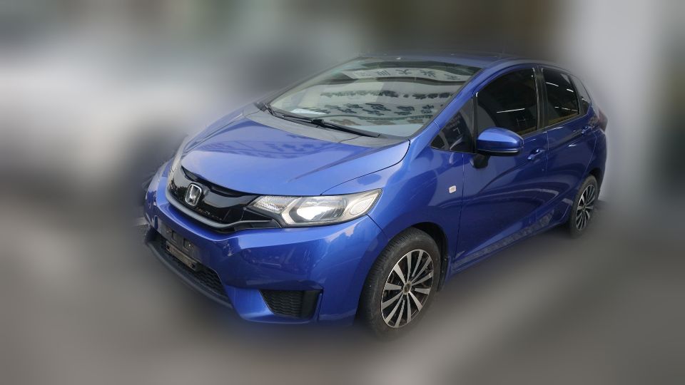 Honda Fit 2016 1.5 CVT LXS Sunroof Comfort
