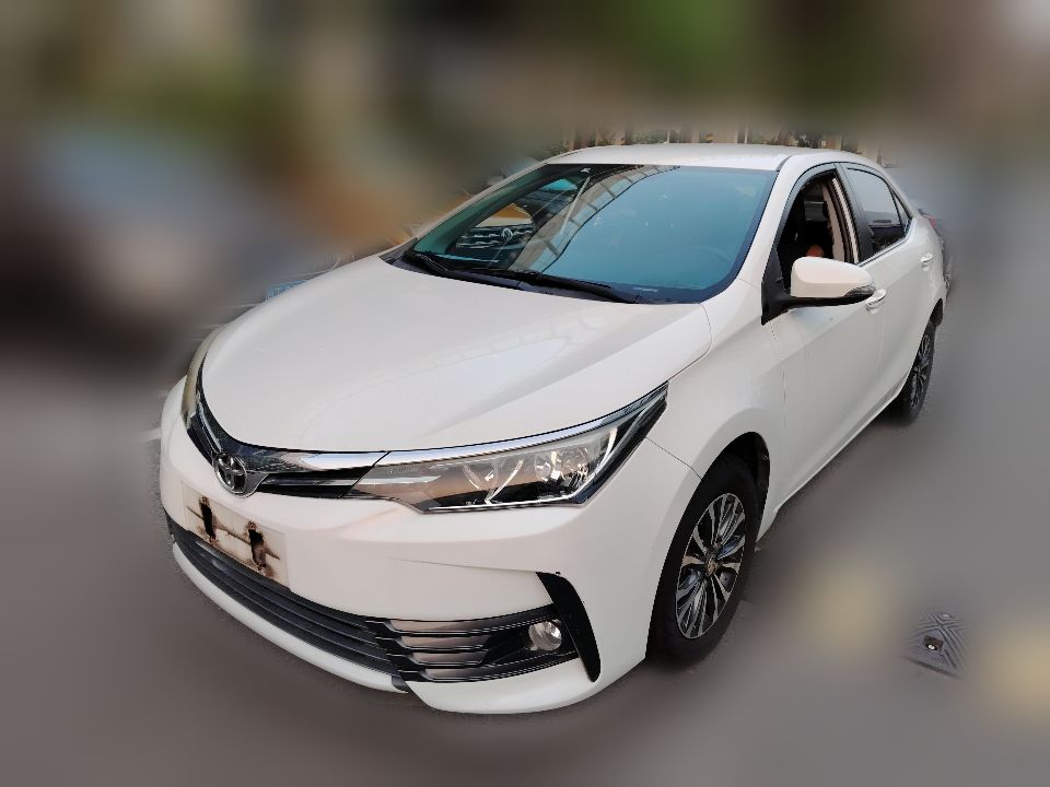 Toyota Corolla 2017 1.2T CVT GL Facelift