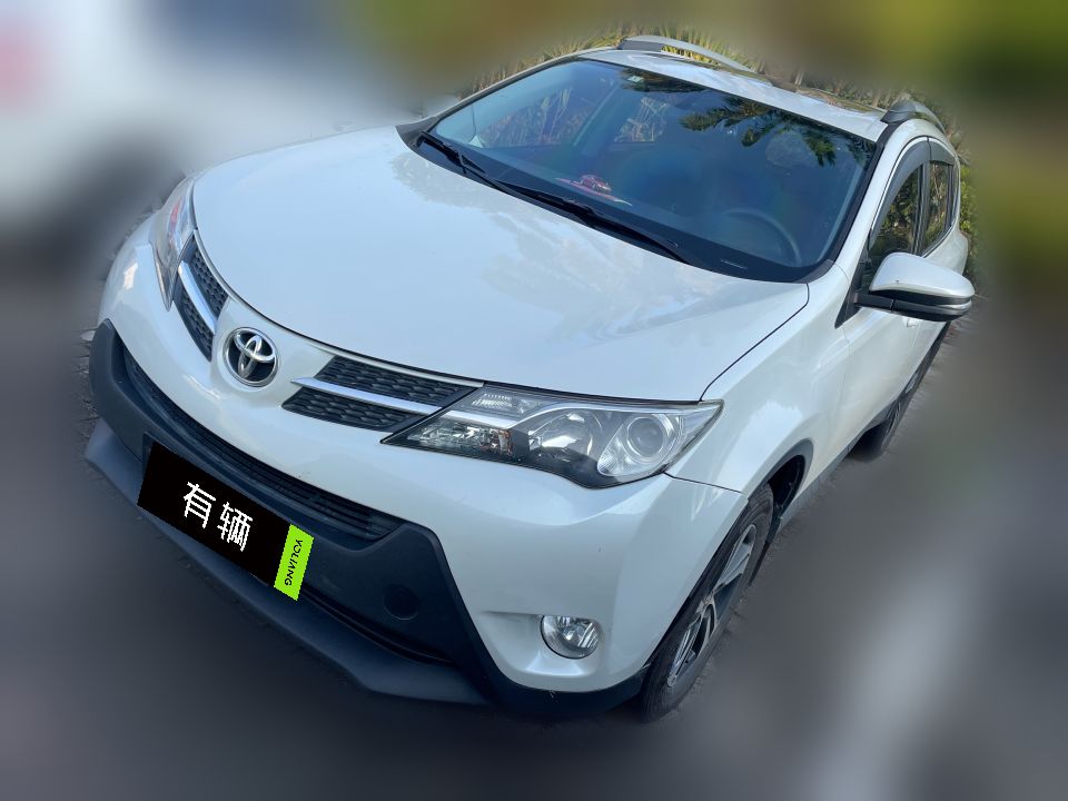 Toyota RAV4 2015 2.0 CVT AWD Fashion