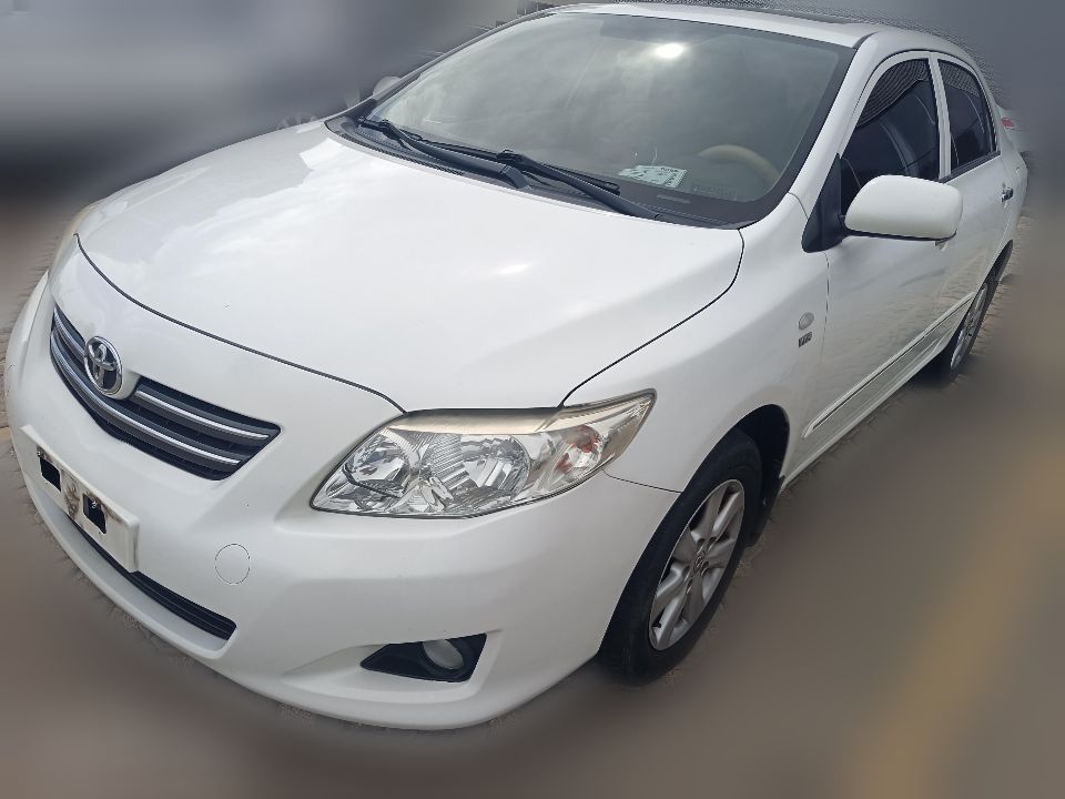 Toyota Corolla 2009 1.6 AT GL Sunroof Special Edition