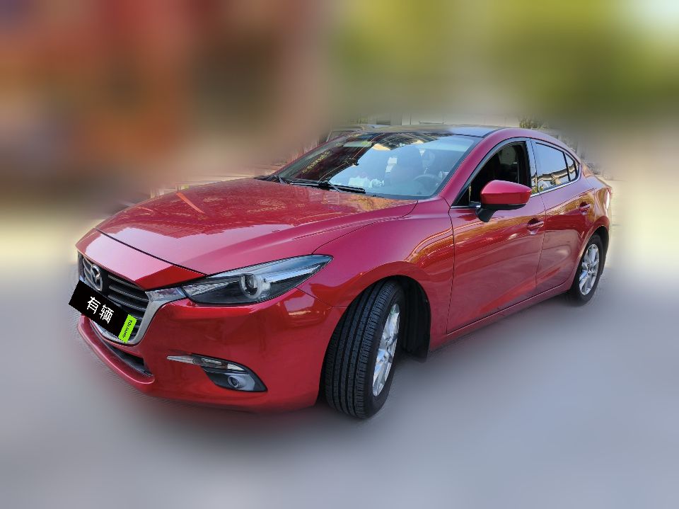 Mazda3 Axela Sedan 2017 1.5 AT Luxury