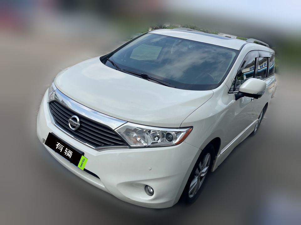 Nissan Quest 2015 3.5 CVT SL
