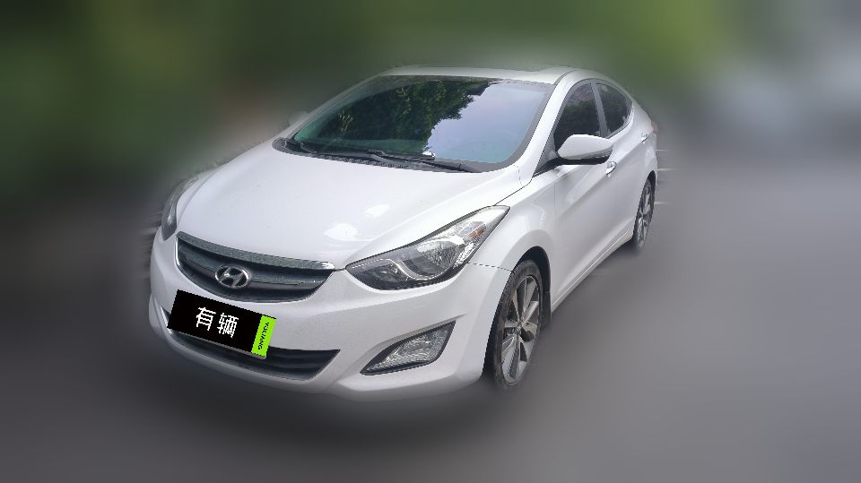Hyundai Elantra Langdong 2015 1.6 AT GLX Leading