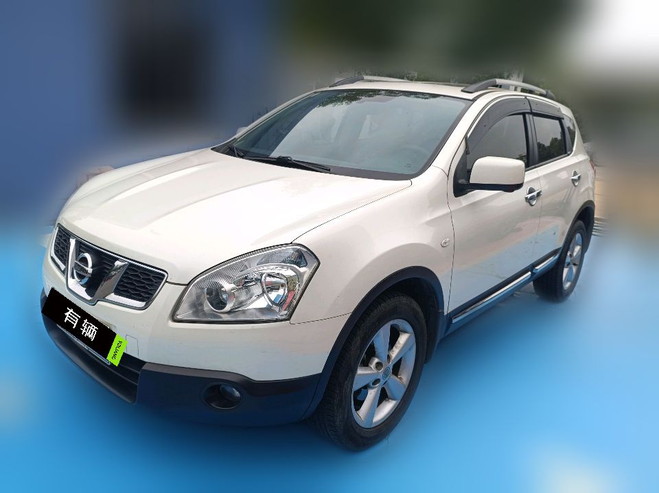 Nissan Qashqai 2012 2.0 CVT XV Thunder FWD