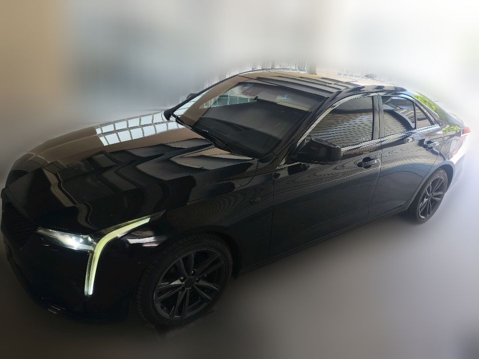Cadillac CT4 2021 2.0T AT 28T Luxury